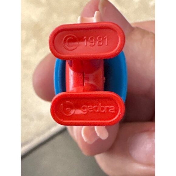 Playmobil Family Figures With Accessories Vintage 1981 & 1974 Geobra - Picture 7 of 13